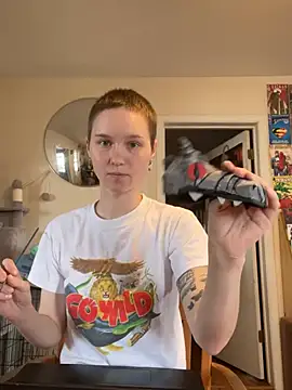 Snapshot of SugarNCinnamon chatting on February 10, 7:51 pm SugarNCinnamon online show from February 10, 7:51 pm