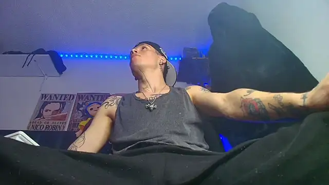 Anhony Muscle online show from July 23, 6:28 pm