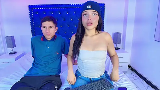 Vero and stive online show from February 6, 7:06 pm