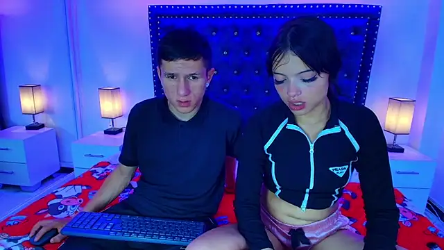 Vero and stive online show from February 28, 7:26 pm