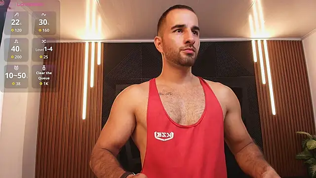 lorenzo walker 1 online show from February 17, 5:19 pm