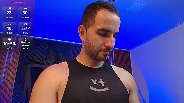 lorenzo walker 1 online show from March 4, 5:30 pm