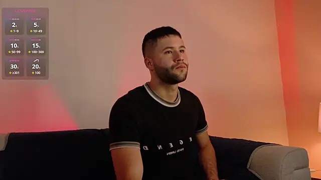 AndyKnoxx online show from April 8, 8:31 pm