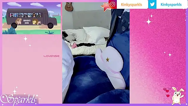 Sparkls online show from February 14, 11:23 pm