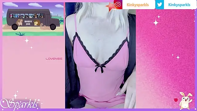 Sparkls online show from February 21, 11:28 pm