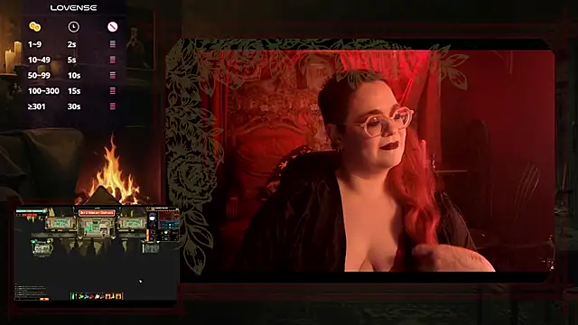 ember riley online show from January 9, 6:27 am