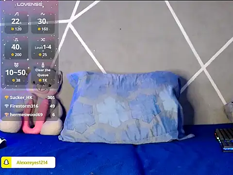 alexx 23cm online show from July 13, 1:08 am