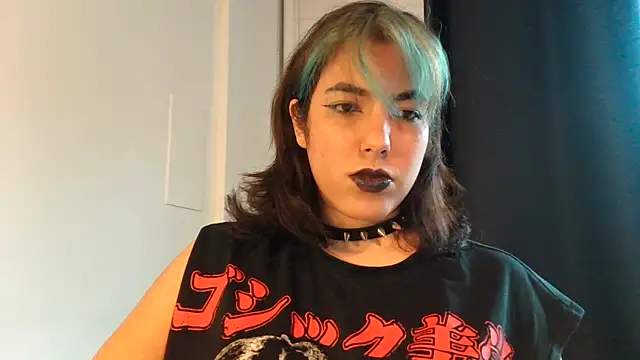 goth latina online show from February 10, 1:26 pm