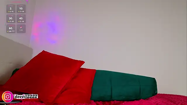 Devvil2222 online show from March 19, 7:40 pm