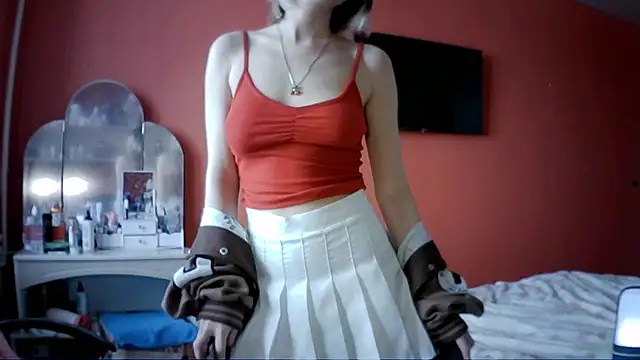 Snapshot of SnowWhiteNika chatting on January 11, 7:24 am SnowWhiteNika online show from January 11, 7:24 am