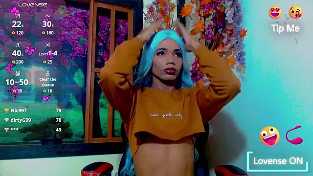 Femboy hot24 online show from January 10, 7:04 pm