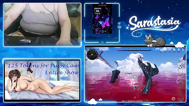 Sarastasia417 online show from June 16, 5:04 pm