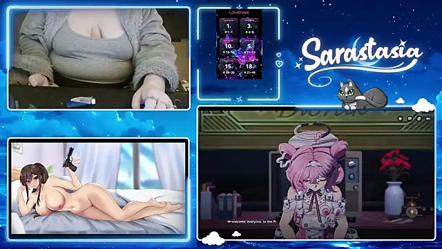 Sarastasia417 online show from June 19, 2:49 am