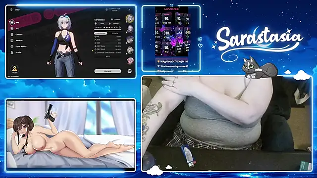 Sarastasia417 online show from June 21, 3:20 am