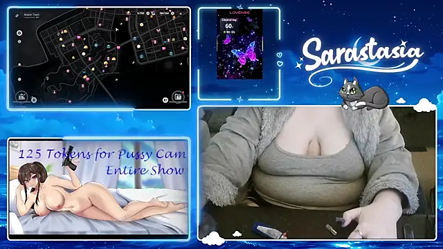 Sarastasia417 online show from June 25, 5:39 pm