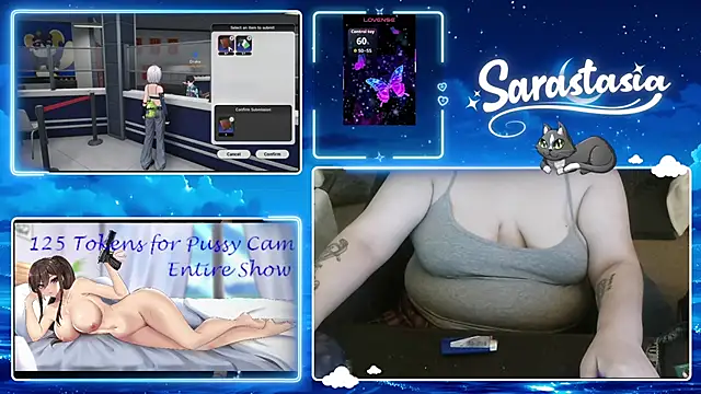 Sarastasia417 online show from June 26, 8:35 pm
