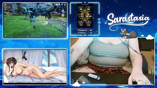 Sarastasia417 online show from July 9, 7:34 am