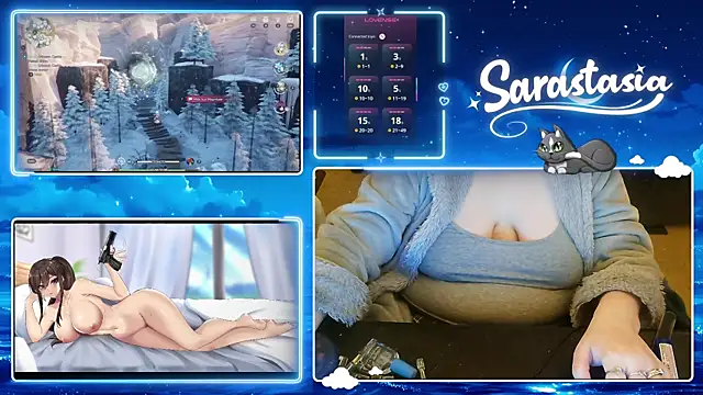 Sarastasia417 online show from July 10, 2:38 am