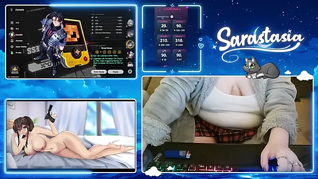 Sarastasia417 online show from July 17, 12:28 am