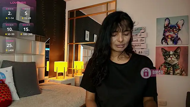 gaby jazmin online show from March 31, 7:14 pm