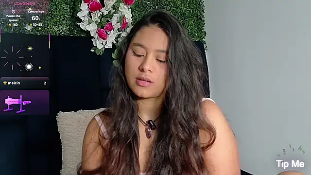 Snapshot of AnnaSmiles chatting on February 19, 4:14 pm AnnaSmiles online show from February 19, 4:14 pm