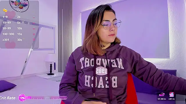 AprilSexx online show from January 10, 1:02 pm