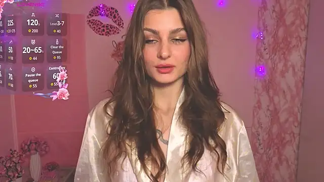 Snapshot of SofiaGrance chatting on March 2, 8:26 pm SofiaGrance online show from March 2, 8:26 pm