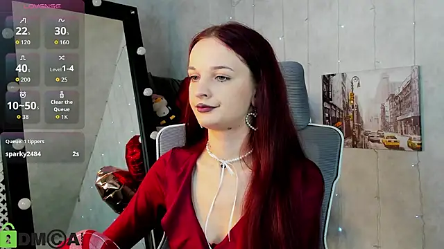 Alicia Adammss online show from February 17, 12:40 am