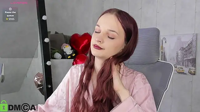 Alicia Adammss online show from February 19, 12:28 am