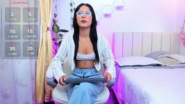 Snapshot of Isa7_ chatting on January 10, 1:46 pm Isa7 online show from January 10, 1:46 pm