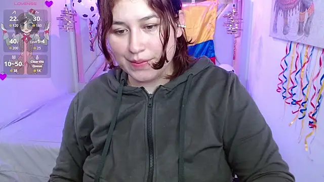 Snapshot of azul_veraa chatting on June 26, 3:22 am azul veraa online show from June 26, 3:22 am