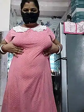 pinkisaha75 online show from May 22, 1:13 am