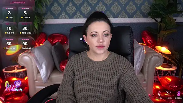 Dafni Monn online show from February 10, 6:39 am