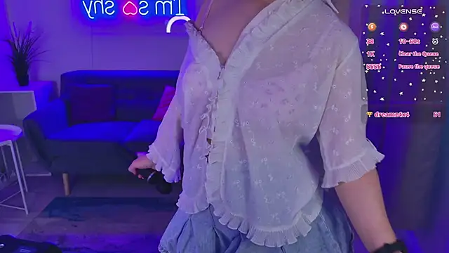 Waifu Ketrin online show from March 24, 12:54 pm