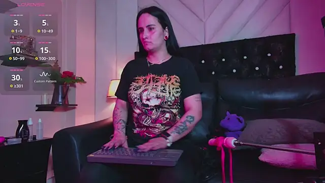 Scaarlett prince online show from February 25, 12:48 pm