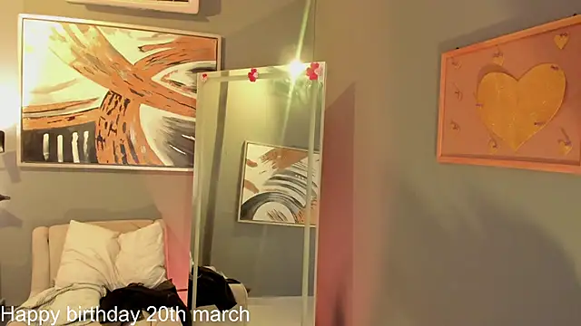 ailann  online show from March 17, 7:39 pm