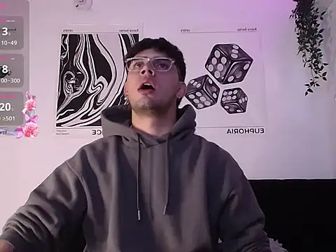 ThiagoRiver  online show from January 8, 1:30 am