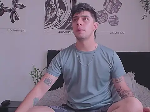 ThiagoRiver  online show from January 8, 7:16 pm