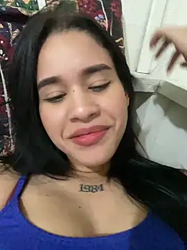 Snapshot of aslhey_sandova chatting on March 21, 3:55 am aslhey sandova online show from March 21, 3:55 am