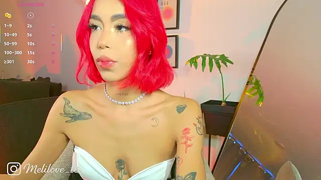 Snapshot of MelyTaylor_ chatting on February 2, 10:41 pm MelyTaylor online show from February 2, 10:41 pm