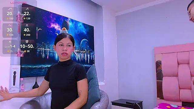 Sophi and Jack online show from March 23, 10:03 pm