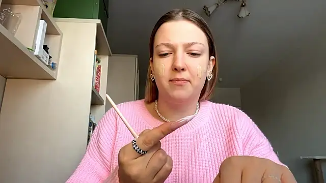 Snapshot of JammieMickiewicz chatting on February 3, 7:24 am JammieMickiewicz online show from February 3, 7:24 am