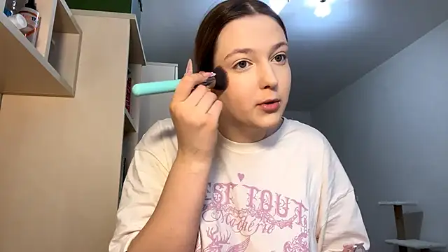 Snapshot of JammieMickiewicz chatting on February 6, 7:12 am JammieMickiewicz online show from February 6, 7:12 am