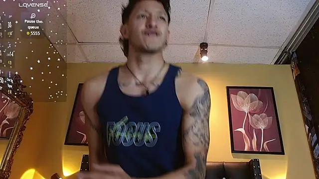 bruno do santos online show from February 20, 1:24 am