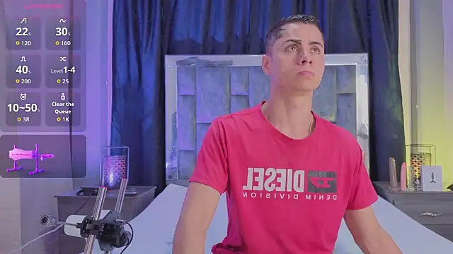 LeoMonnroe online show from March 22, 5:05 pm