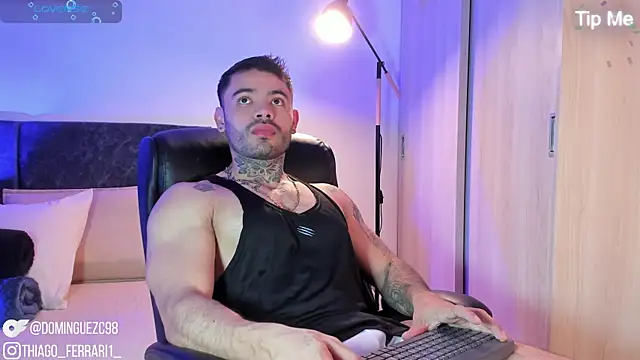 thiago ferrari  online show from June 2, 4:36 am