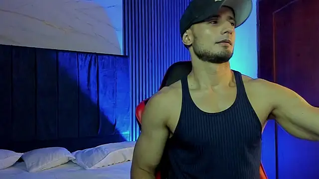 Snapshot of Adonys_Lewis_ chatting on January 13, 8:30 am Adonys Lewis online show from January 13, 8:30 am