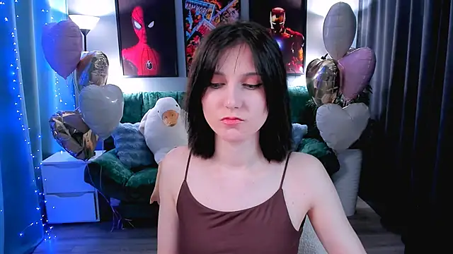 Snapshot of KikaOsterman chatting on February 17, 12:23 pm KikaOsterman online show from February 17, 12:23 pm