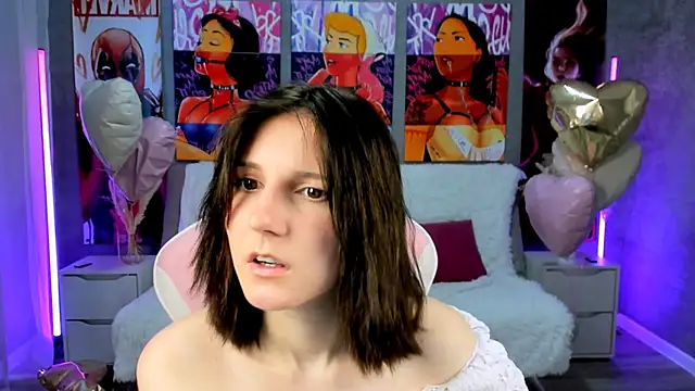 Snapshot of KikaOsterman chatting on February 26, 12:15 pm KikaOsterman online show from February 26, 12:15 pm