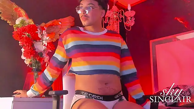 Sky Sinclair online show from January 11, 12:59 am